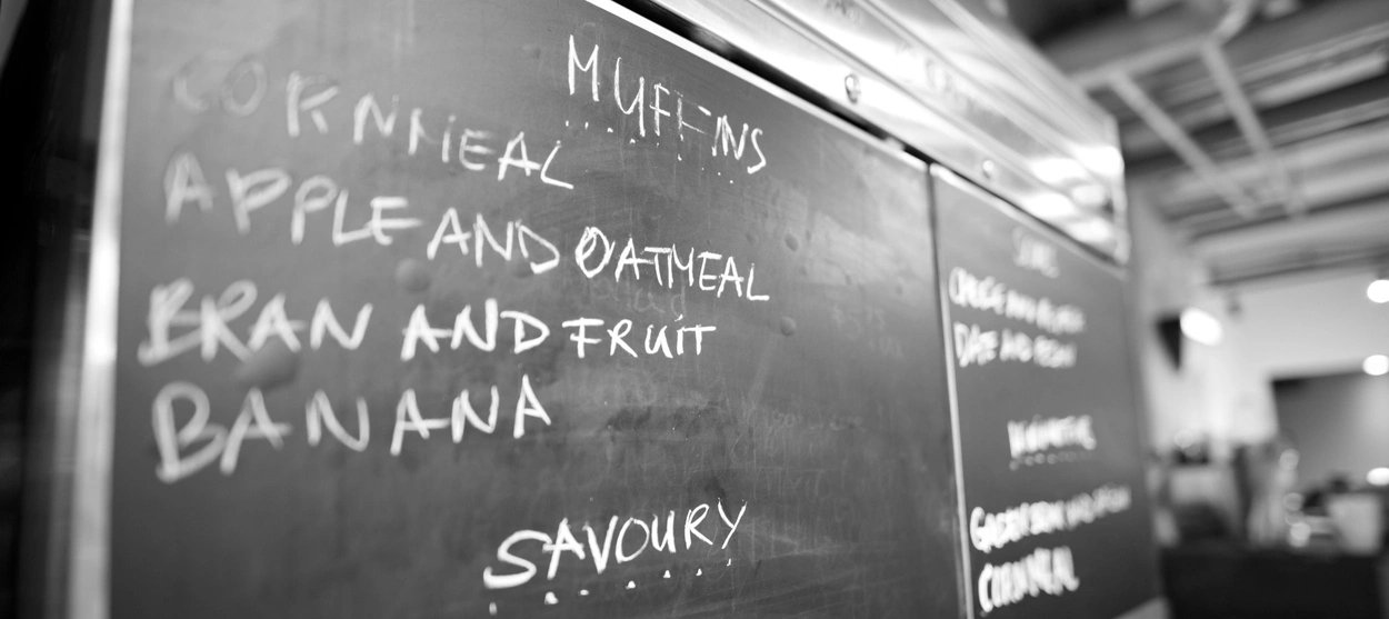 Daily Baked Goods Menu at Planet Coffee